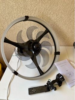 20” LED CEILING FAN