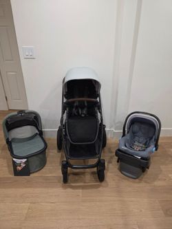 UPPAbaby VISTA V2 Travel System - Bassinet + MESA Car Seat
