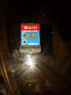 Mario Rabbids Kingdom Battle