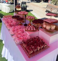 Dessert tables