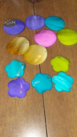 Craft/jewelry pieces all for $3