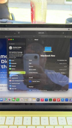 MacBook NEO