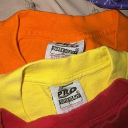 Pro Clubs And Shaka Wear Shirts 