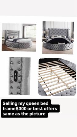 Queen size frame