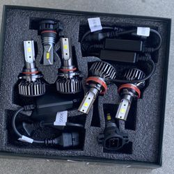 CHEVY SILVERADO LED COMBO H11 9005 5202 6K BRIGHT WHITE LED SET $45