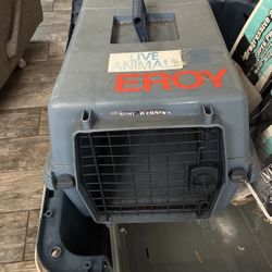 Small Dog Transport Crate