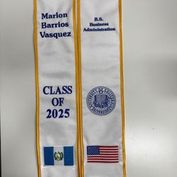 Graduation Sash