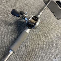 Shimano Tranx 151 Hg Daiwa 7’6” Tatula Elite Fishing Casting Combo. New. Ready To Fish. 