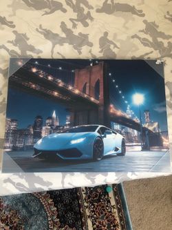 Official Lamborghini painting