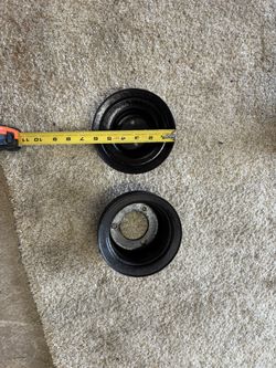 289 Sbf Crank And Water Pump Pulley