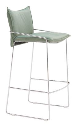 Pola Green Barstool