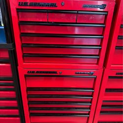 Us general 1 bay tool box and hutch