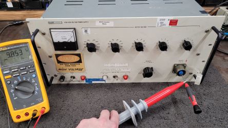 FLUKE 410B 0-10KV Power Supply tested working