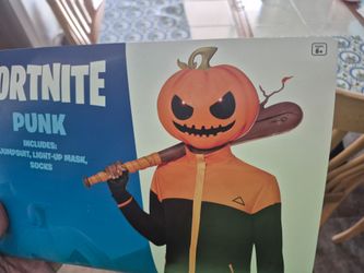 Halloween Fortnight Costume -Punk