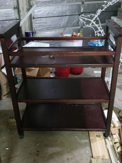 Baby changing table