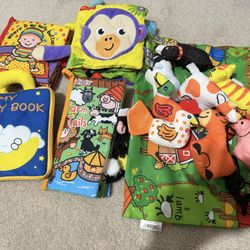 baby Soft cloth books 