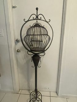 Antique Bird Cage