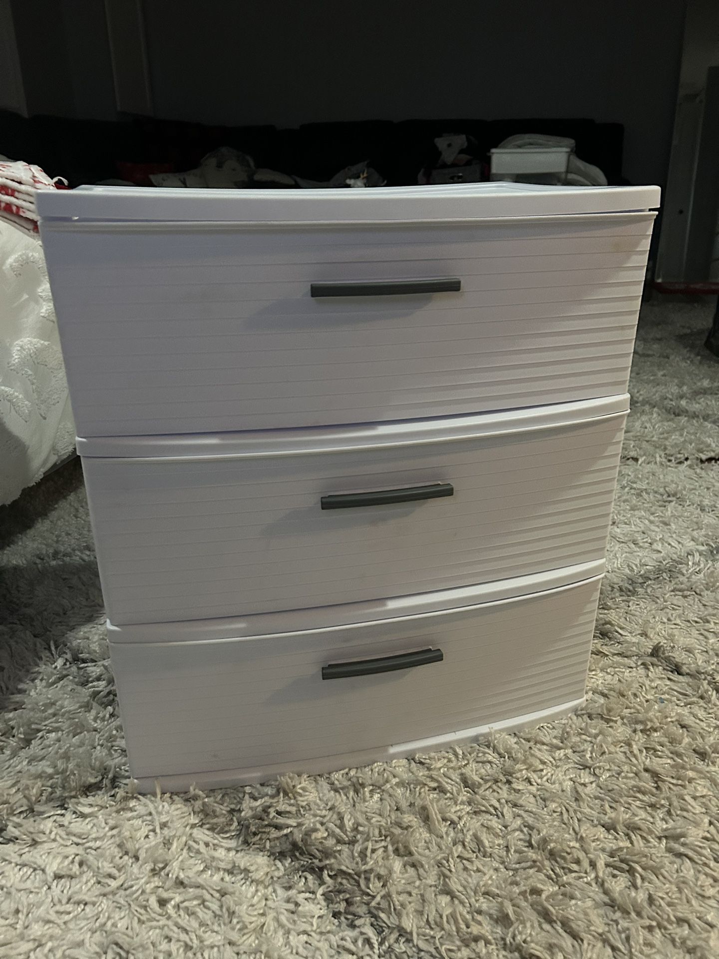 Target 3 Drawer Plastic Organizer