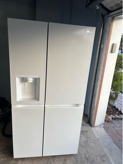Lg fridge