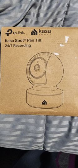 Kasa security camera