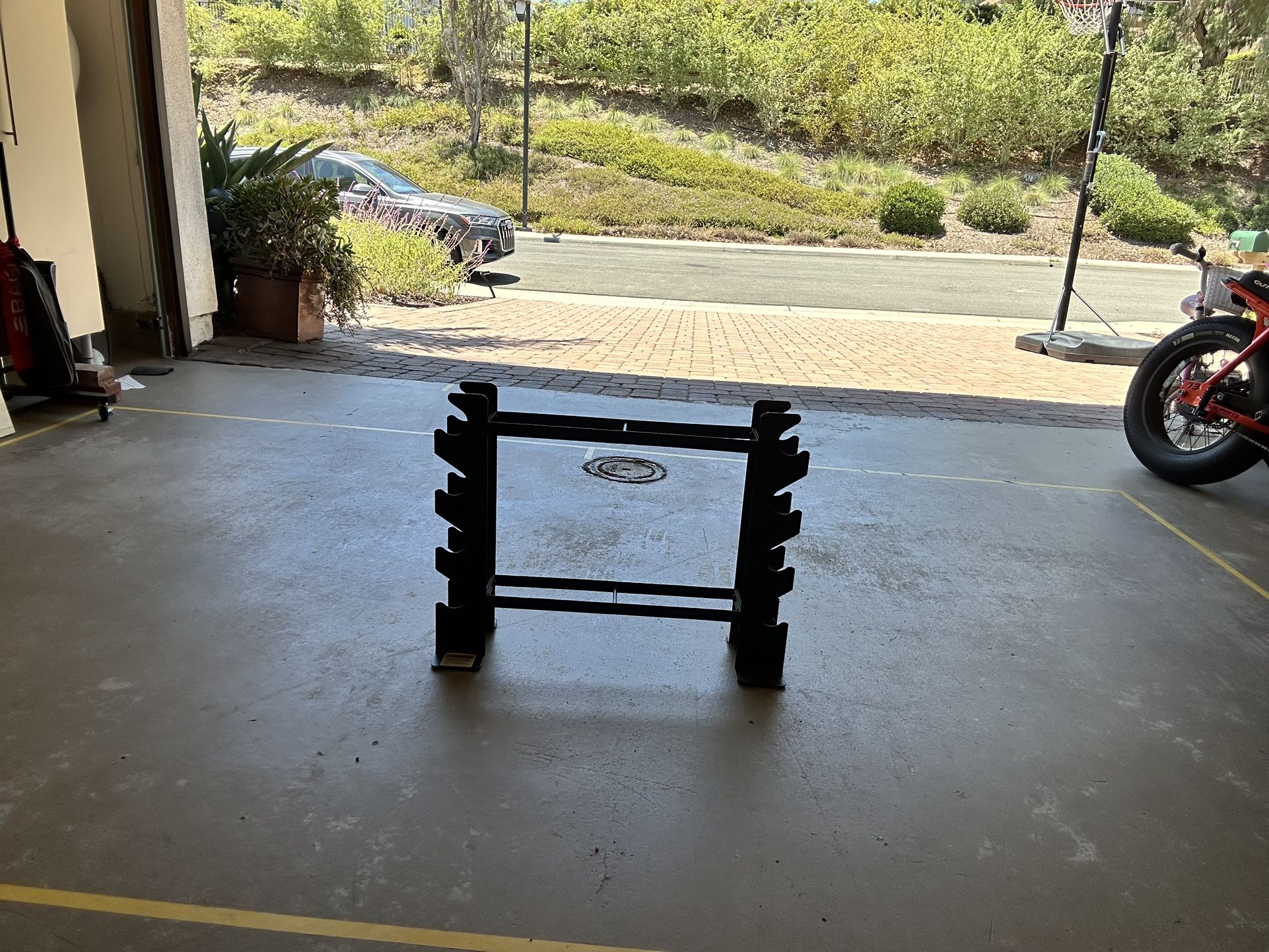 Weight Rack For Dumbbells