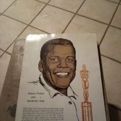 Sidney Poitier Print 