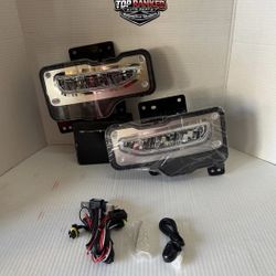 GMC Sierra 2016-2018 Fog lights 