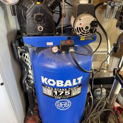 Kobalt 80gallon 5hp Professional Air Compressor 