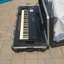 Ensoniq MR76 workstation keyboard