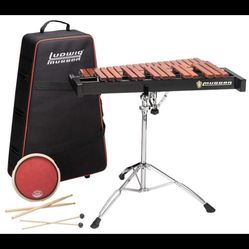 Ludwig Musser Beginner Xylophone set with drum pad