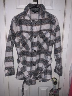 New Med Plaid Lightweight Jacket