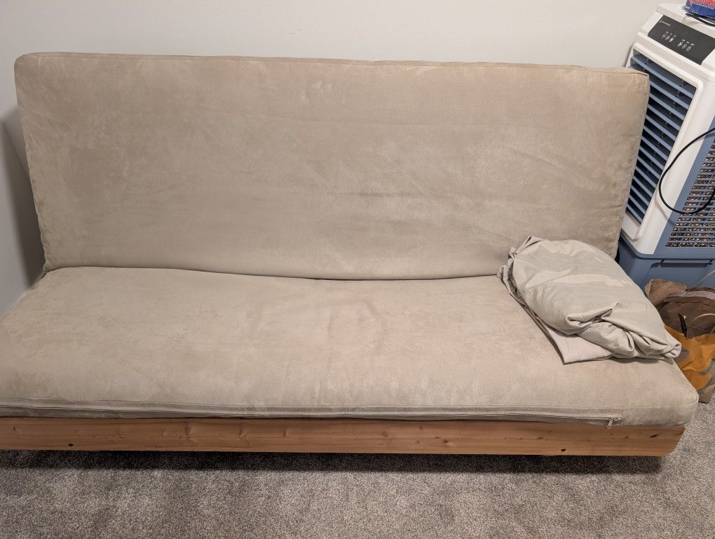 Comfortable Futon In Excellent Condition! FREE