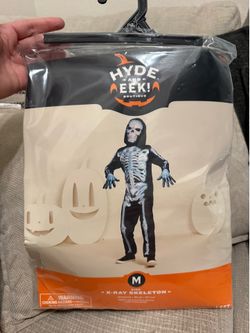 Kids x-ray skeleton costume