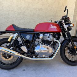 2022 Royal Enfield Continental GT 650