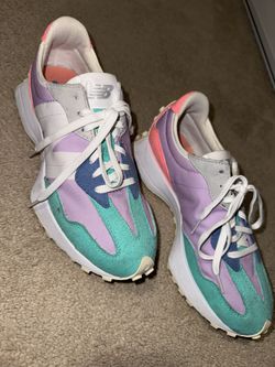 New Balance 327 Dark Violet Summer Jade