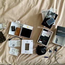 iFi GO blu DAC/AMP, Letshuoer S12 PRO in Ear Headphones and eartips