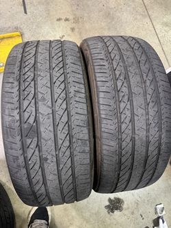 SET OF 2 BRIDGESTONE 225/40/18