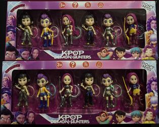 K-pop Toy Set