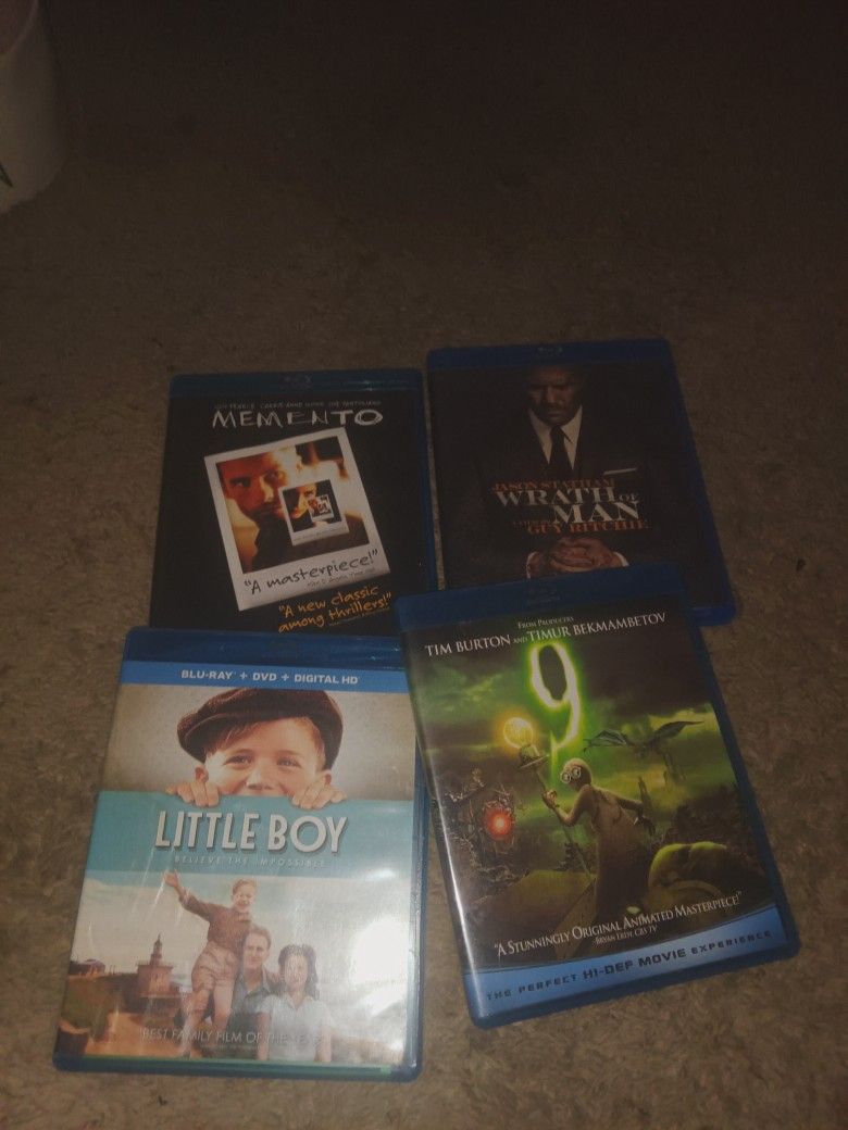 DVD And Blu-ray Claim Sale