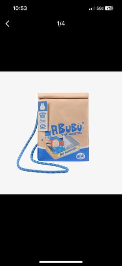 The Monsters Labubu Wacky Mart Messenger Bag