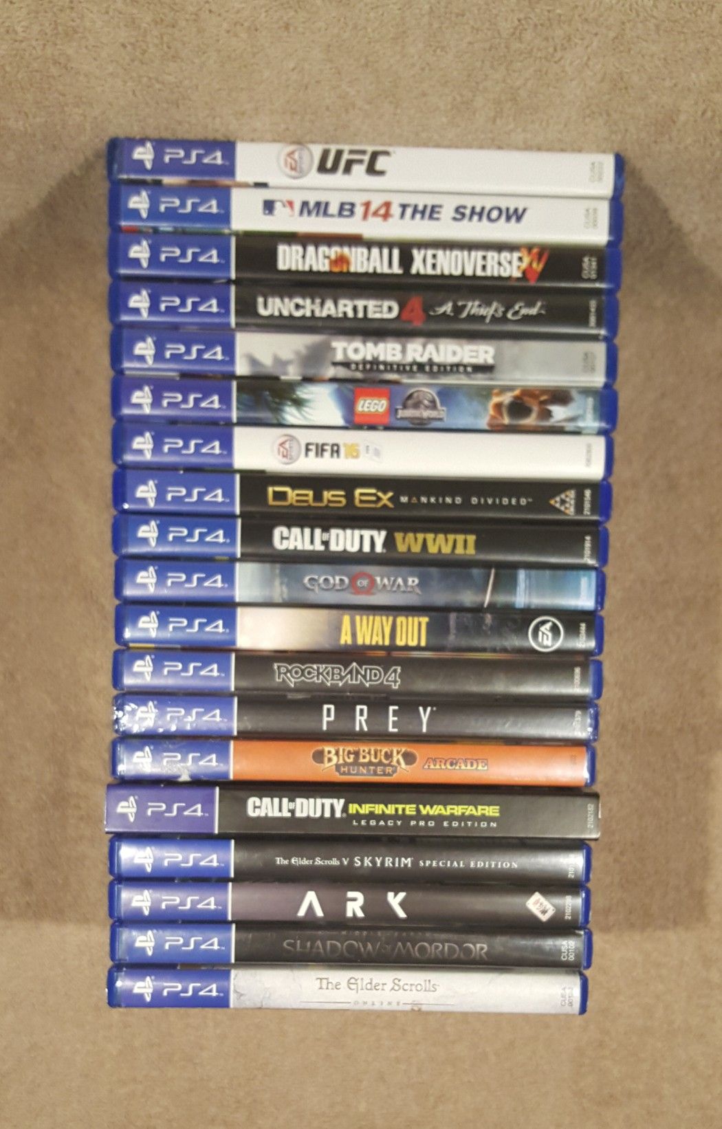 CALL of DUTY GHOSTS (2014 PS4) * CoD FPS SHOOTER WAR SOLDIER SONY PLAYSTATION  4 for Sale in Tucson, AZ - OfferUp