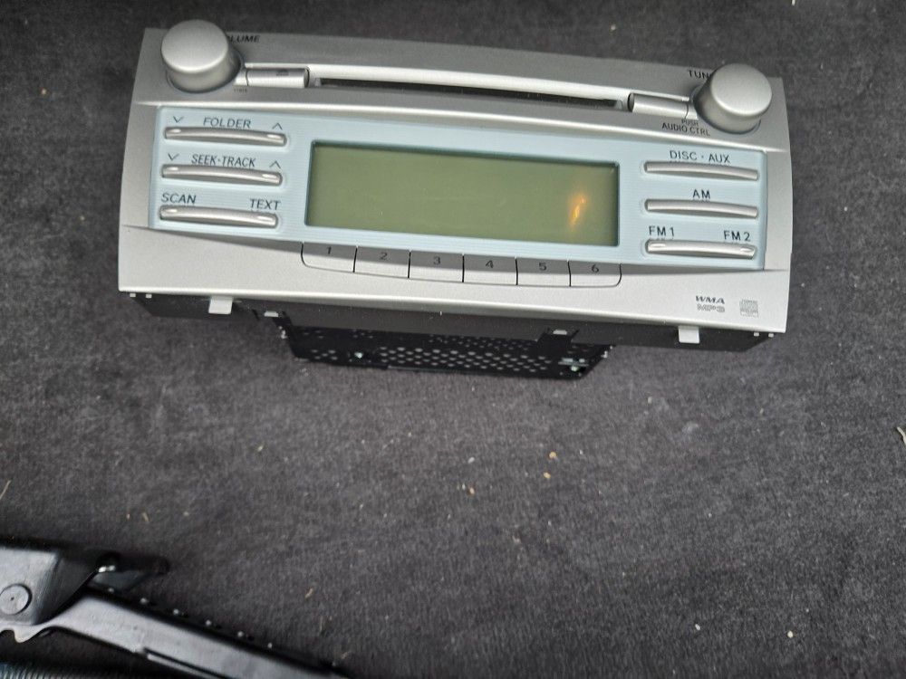 2007 Toyota Camry Stereo 