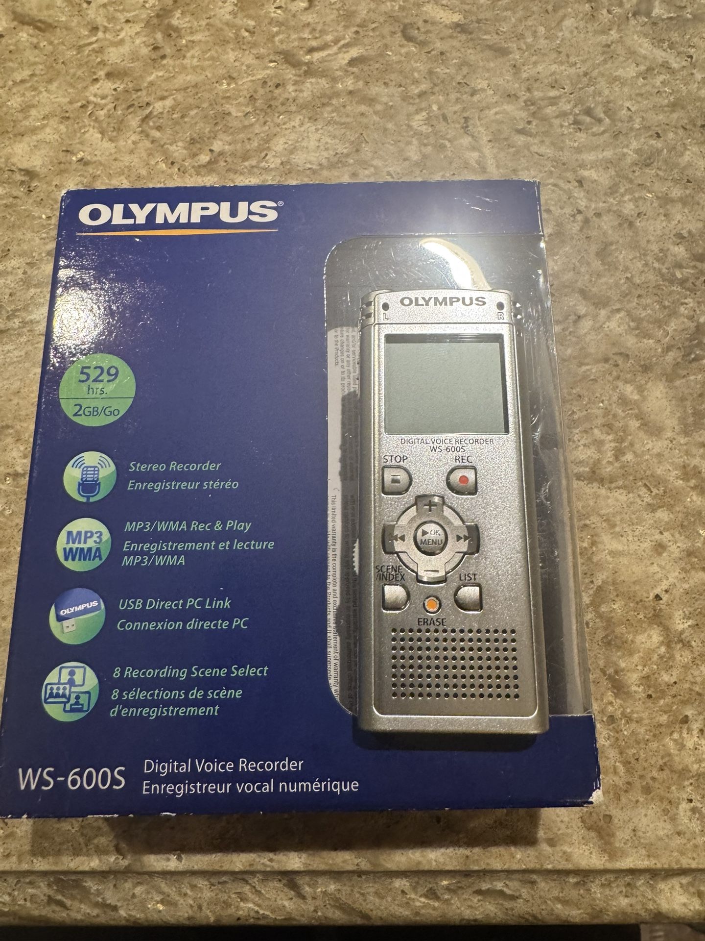 Olympus Digital Voice Recorder
