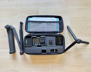 FIRM PRICE GoPro HERO 13 Black 5.3K HDR 27MP Action Cameras 3 way tripod selfie stick