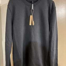 Skims - Black Sweatshirt - Size M New With Tags 
