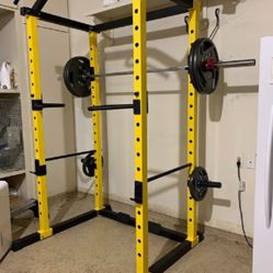 Pull Up Workout Cage 