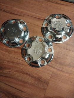 OEM Dodge Ram Wheel Center Caps
