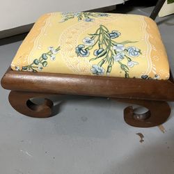 Antique Foot Stool