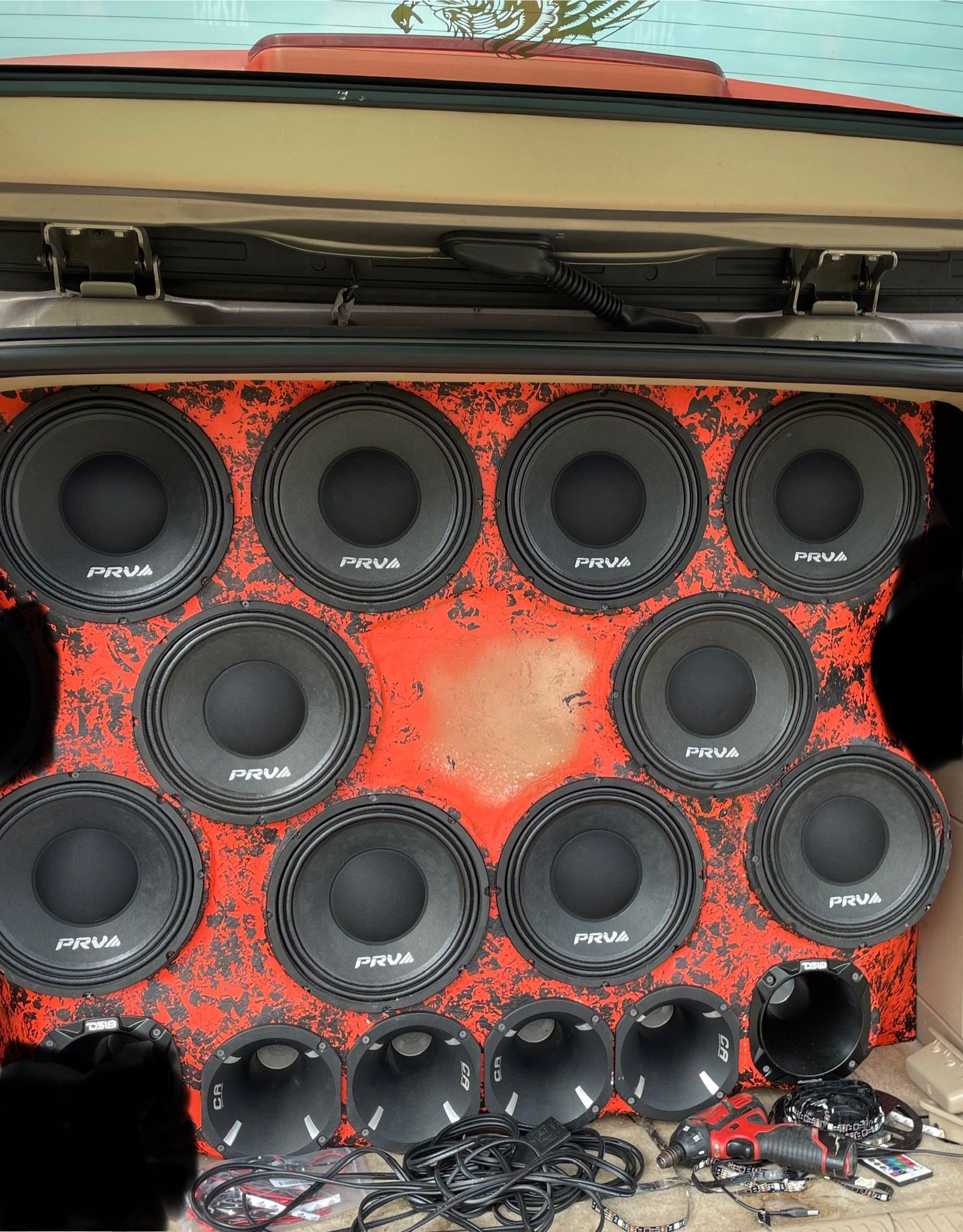 Selling Back Wall & PRV