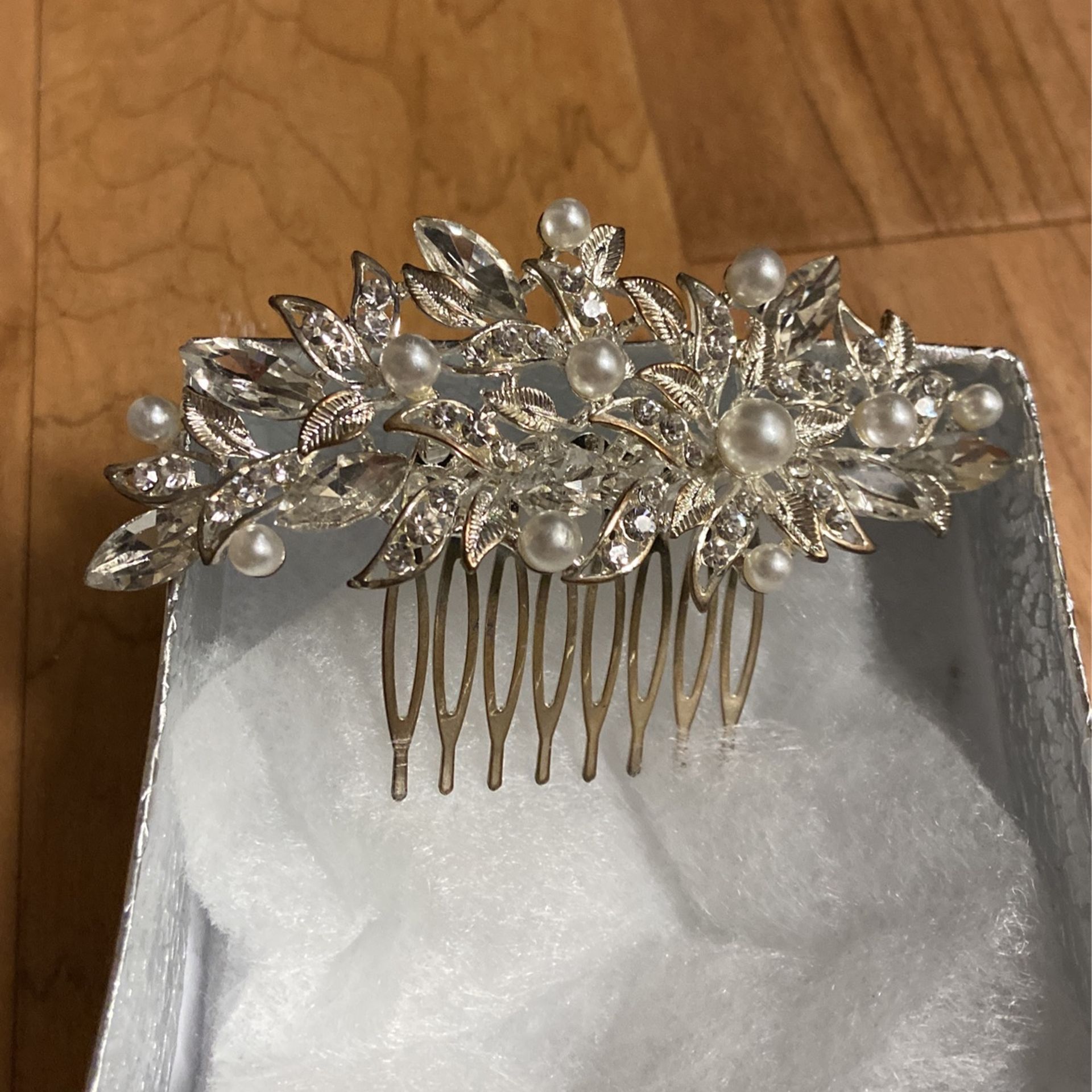 Wedding Hair Piece For The Bride